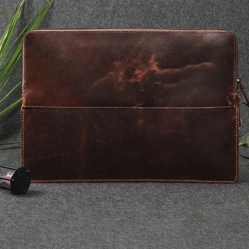 Dual Leather Sleeve Rust thumbnail 8