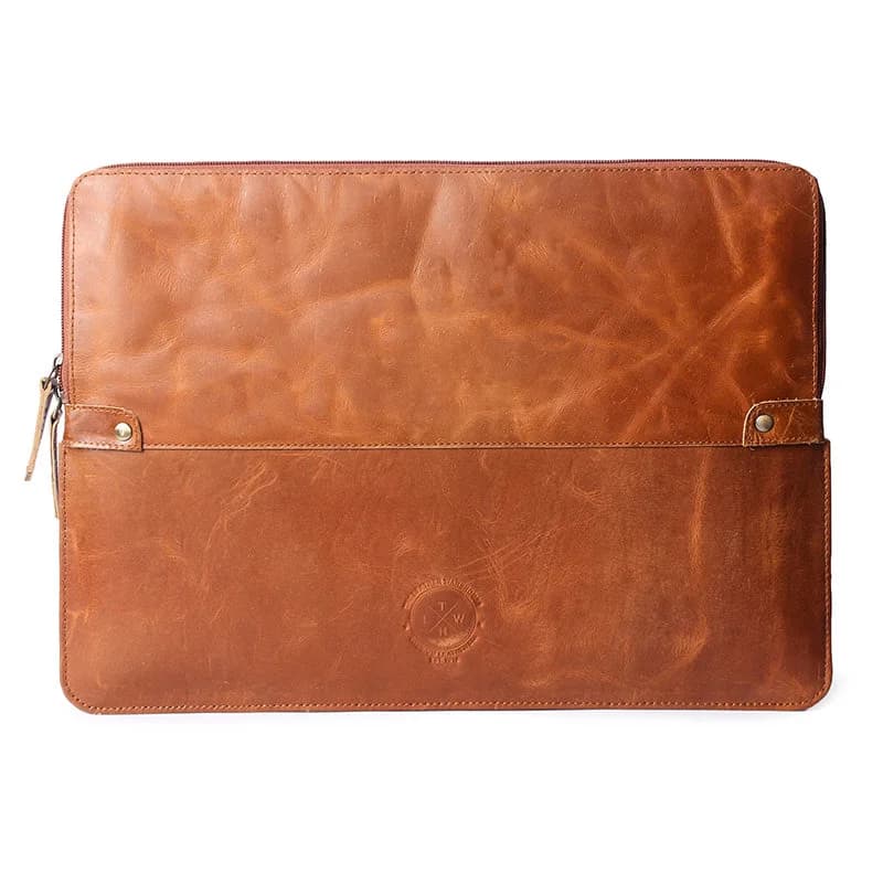 Dual Leather Sleeve Tan thumbnail 10