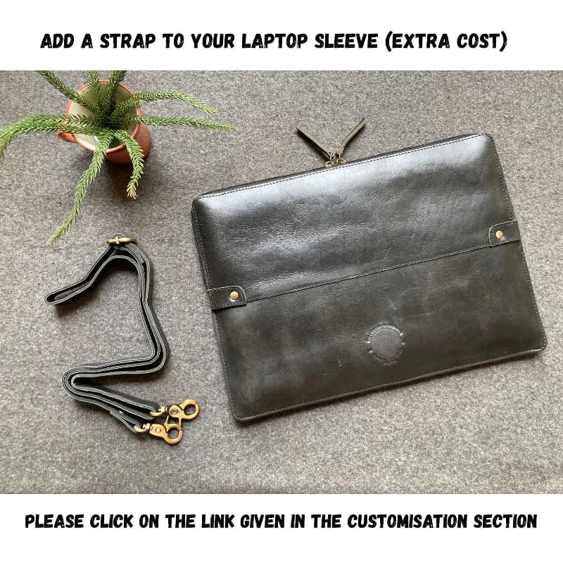 Dual Leather Sleeve Tan thumbnail 12