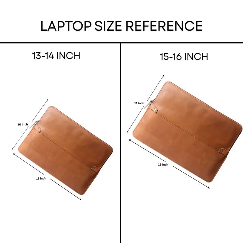 Dual Leather Sleeve Tan thumbnail 4