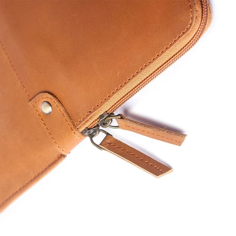 Dual Leather Sleeve Tan thumbnail 6