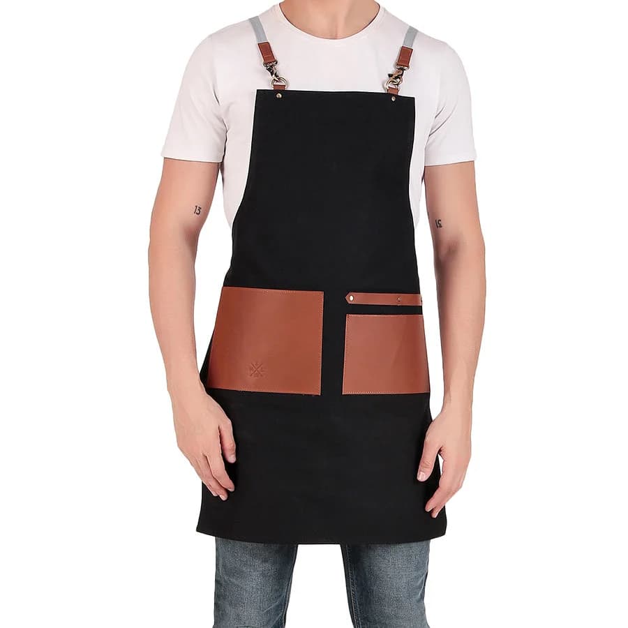 Dual Pocket Apron thumbnail 4
