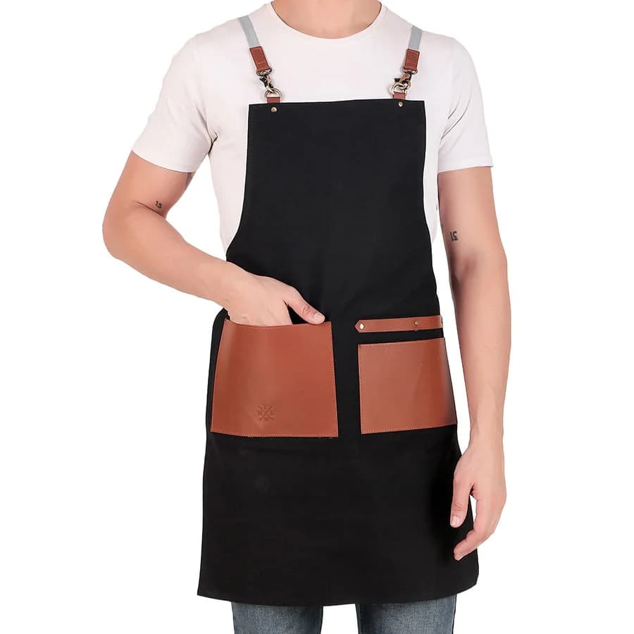 Dual Pocket Apron thumbnail 5