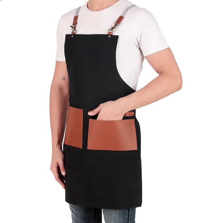 Dual Pocket Apron thumbnail 6