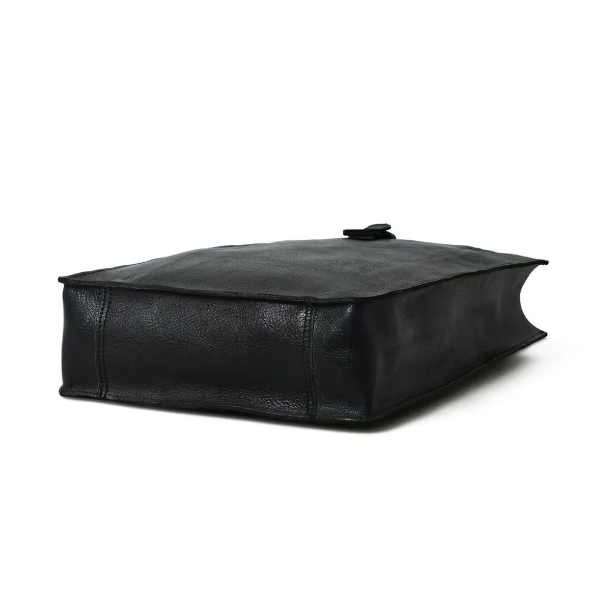Ebony Elegance Leather Tote thumbnail 9