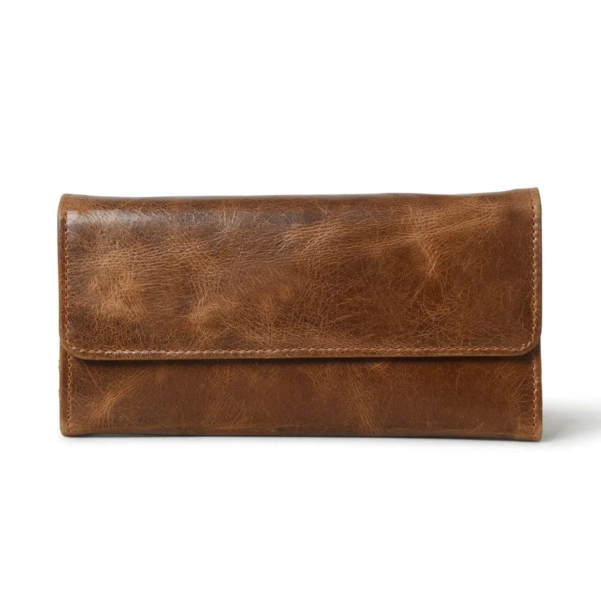 Ellison Women's Wallet - Tan Brown