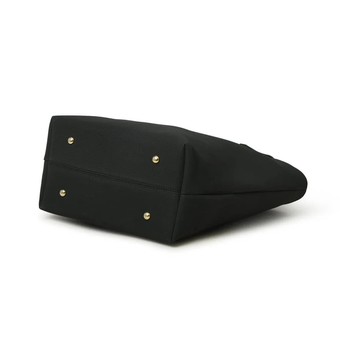 Era Vegan Leather Tote - Midnight Black thumbnail 5