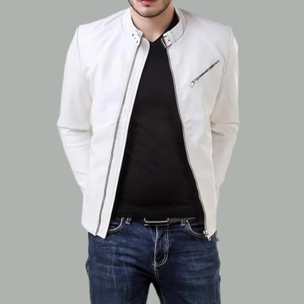 Eshan Genuine Leather Jacket For Men thumbnail 6