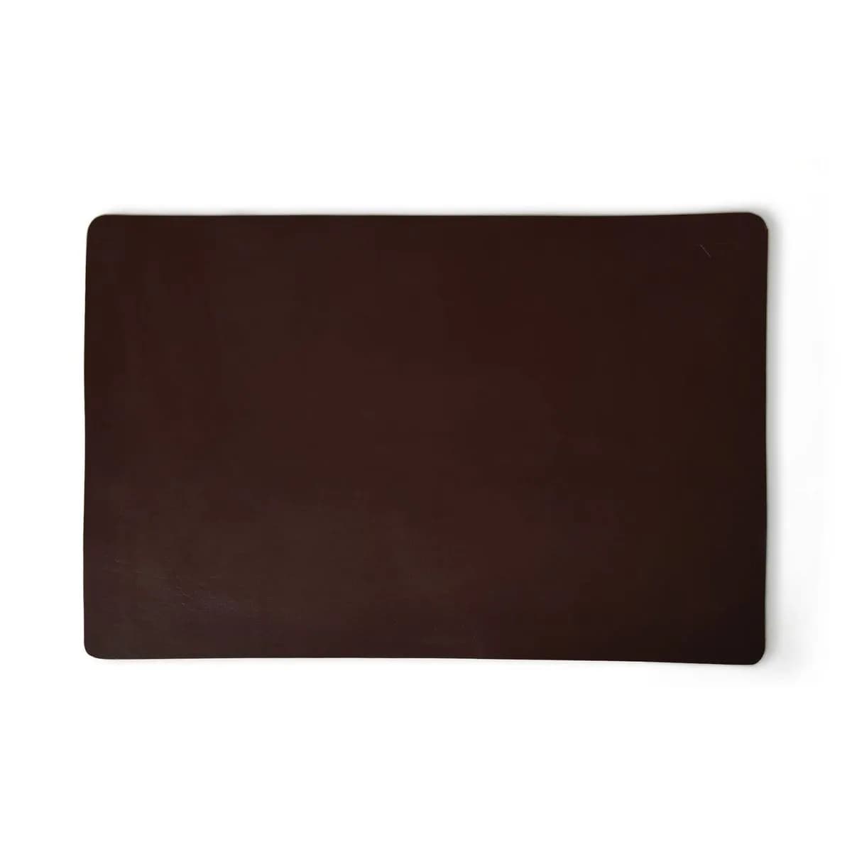 Espresso Elegance Leather Desk Mat + Mouse Pad thumbnail 3