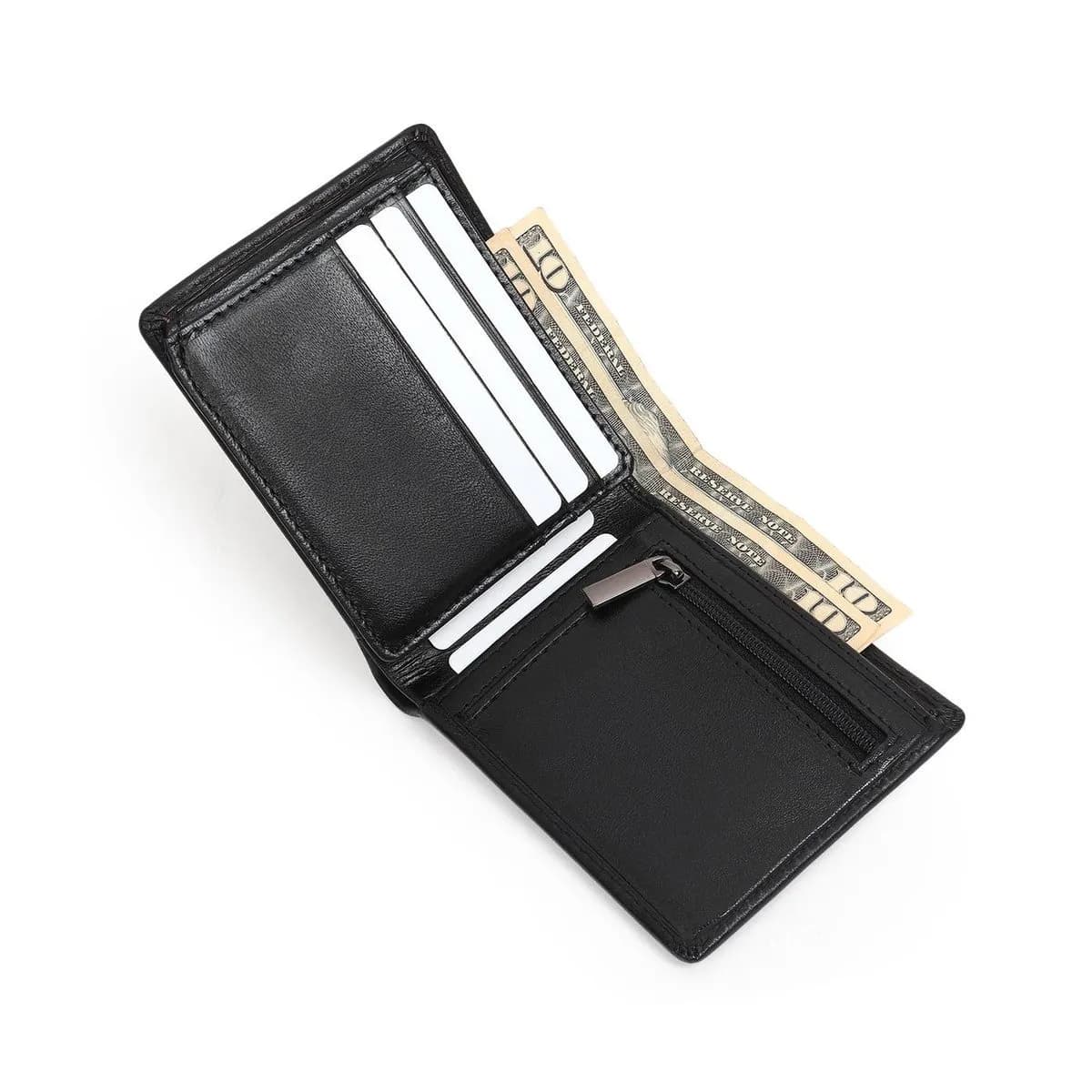 Executive Premium Men's Black Wallet - Limited Edition thumbnail 2