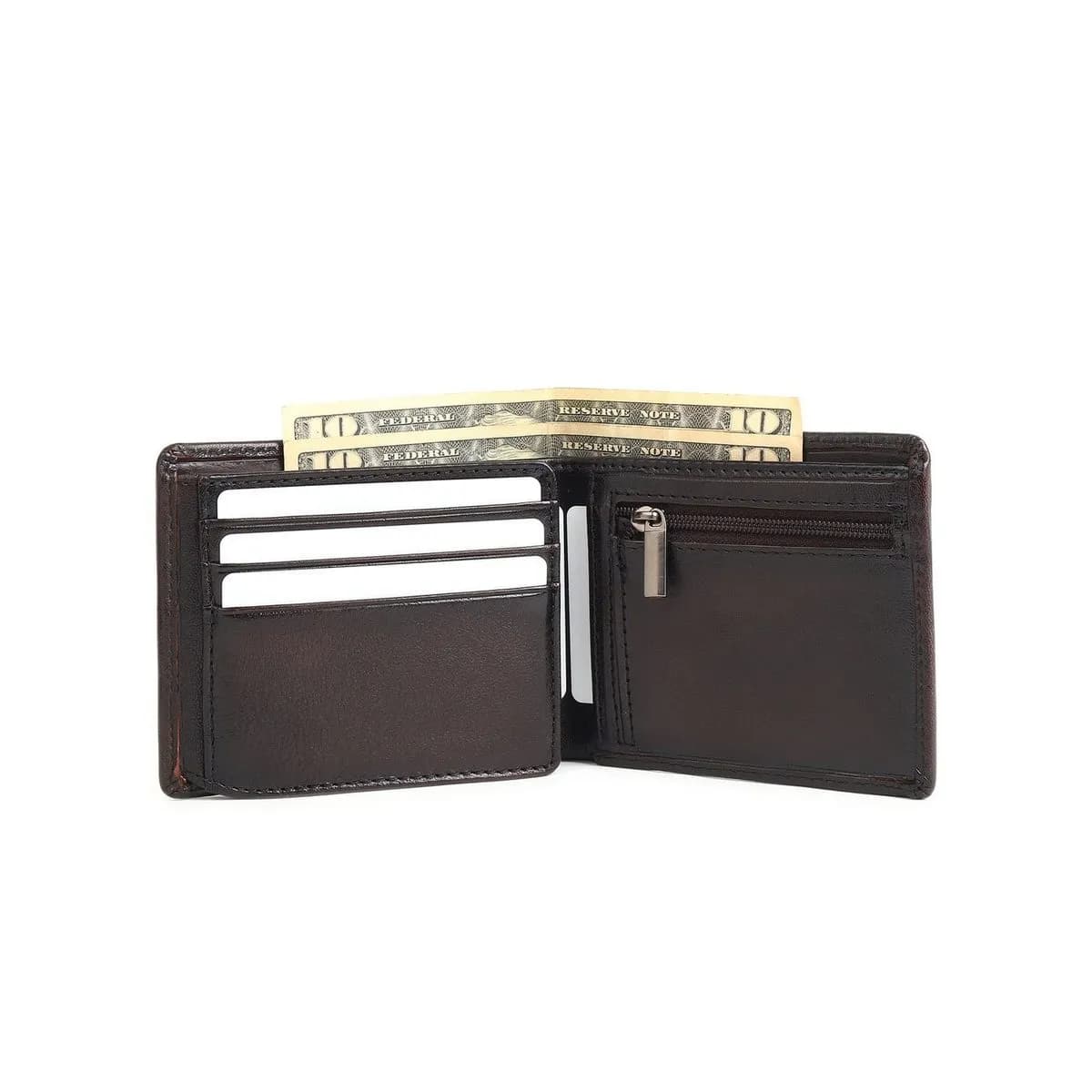Executive Premium Men's Dark Brown Wallet - Limited Edition thumbnail 5