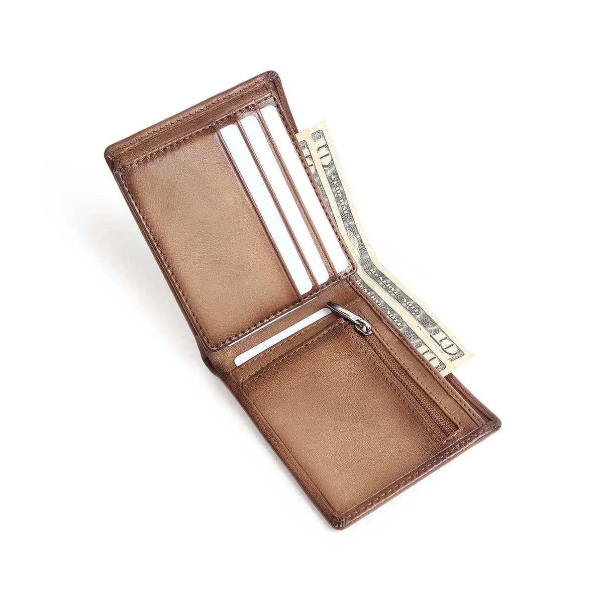 Executive Premium Men's Tan Wallet - Limited Edition thumbnail 2