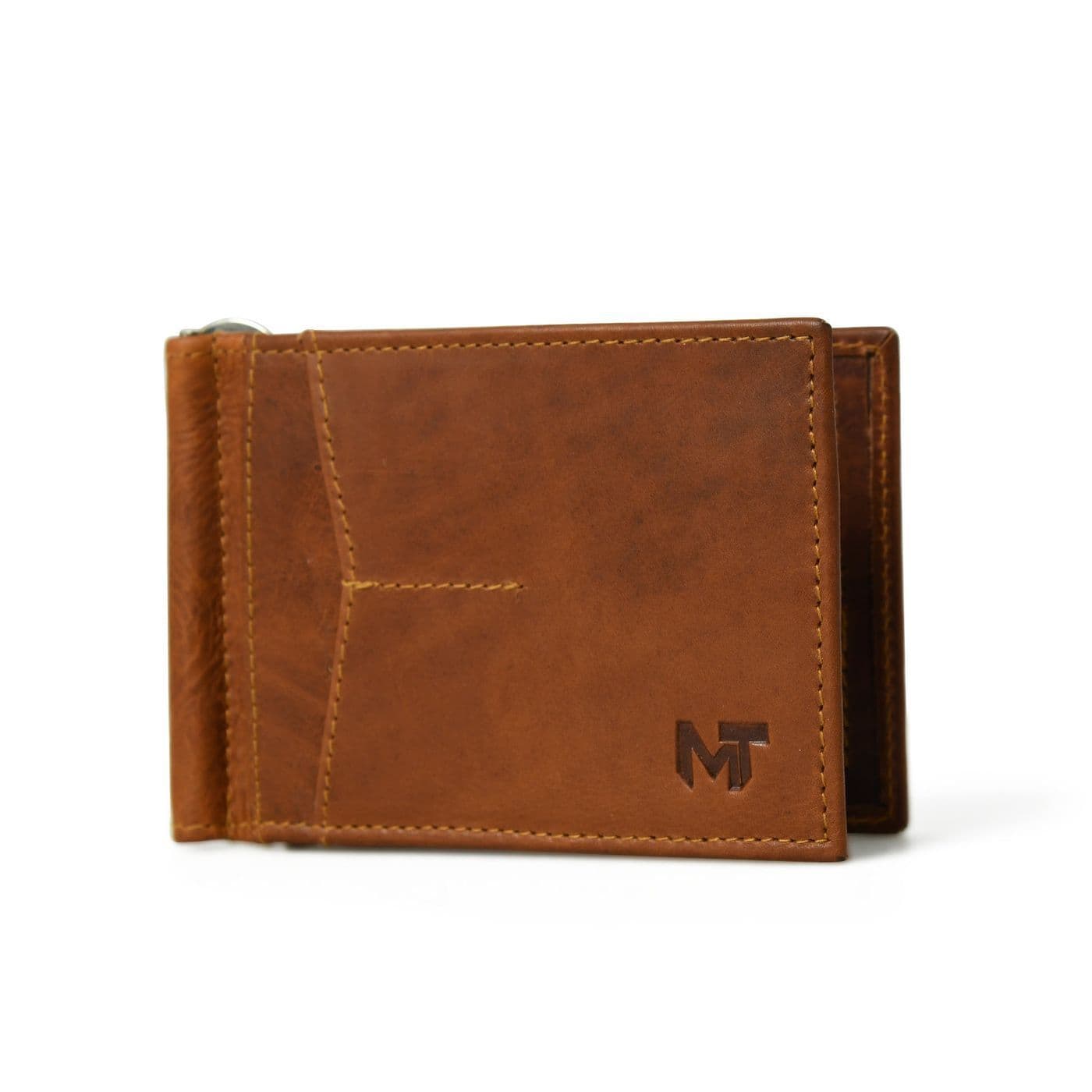 Finley Money Clipper - Tan Brown