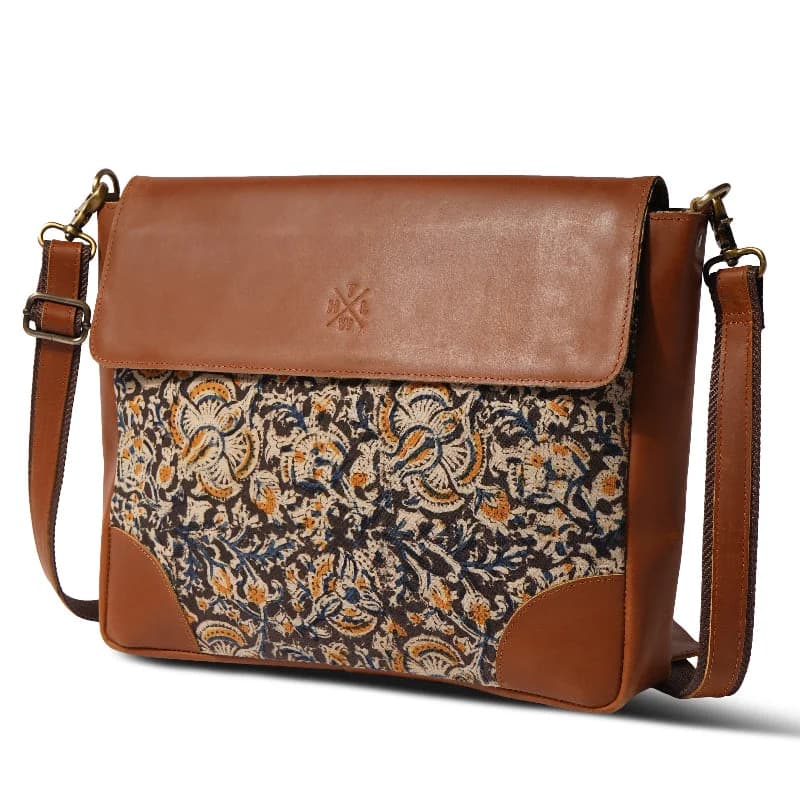 Floral Flap Laptop Bag thumbnail 11