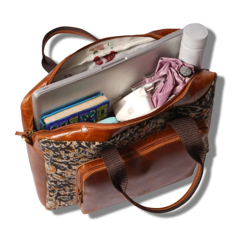 Floral Flap Laptop Bag thumbnail 13