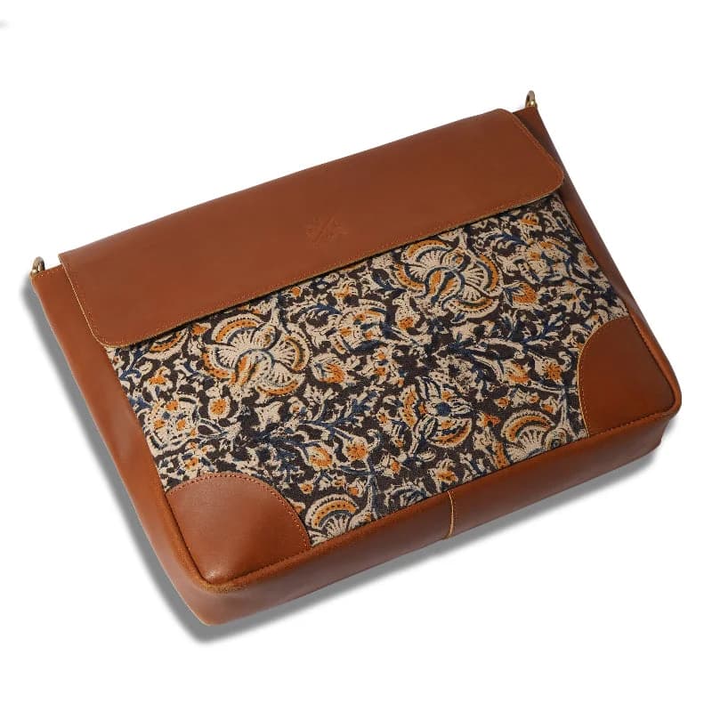 Floral Flap Laptop Bag thumbnail 3