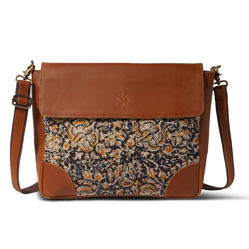 Floral Flap Laptop Bag thumbnail 6