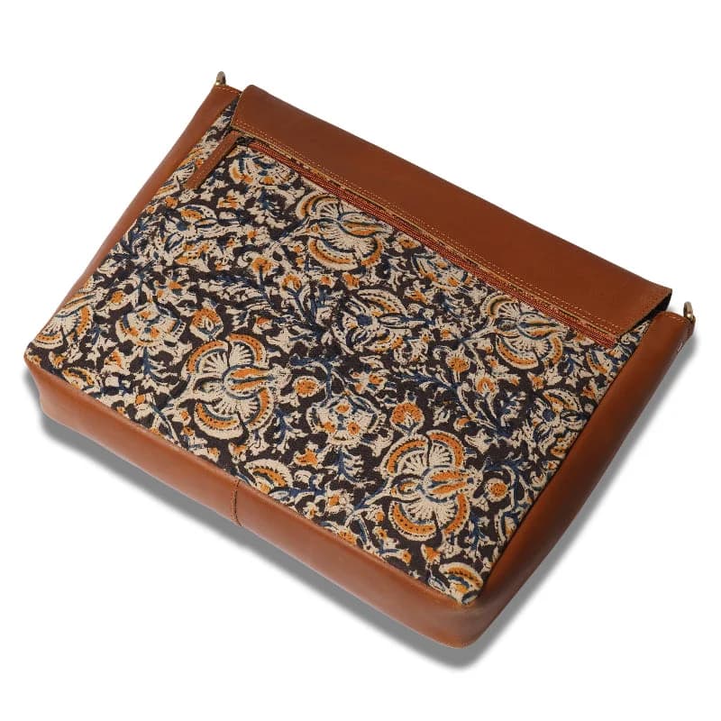 Floral Flap Laptop Bag thumbnail 7
