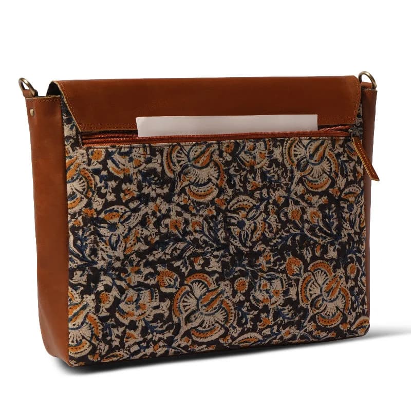 Floral Flap Laptop Bag thumbnail 9