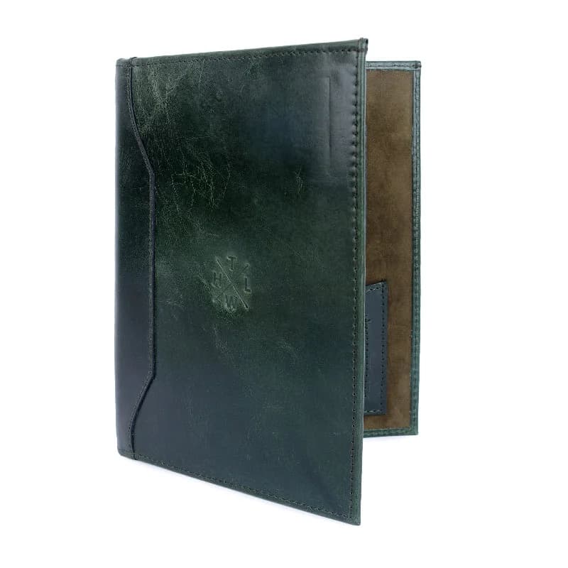 Forest Green Executive Menu Holder thumbnail 3