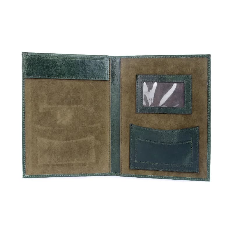 Forest Green Executive Menu Holder thumbnail 4