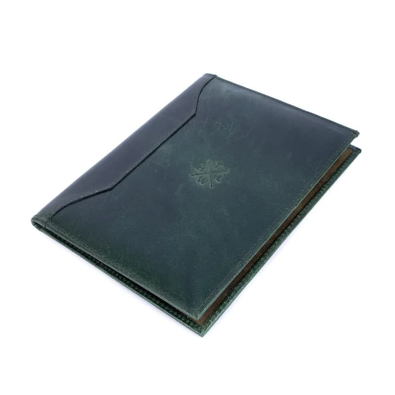 Forest Green Executive Menu Holder thumbnail 5