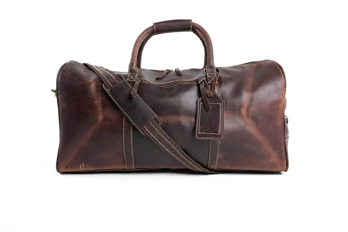 Dark Brown Leather thumbnail 3