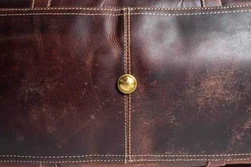 Dark Brown Leather thumbnail 4