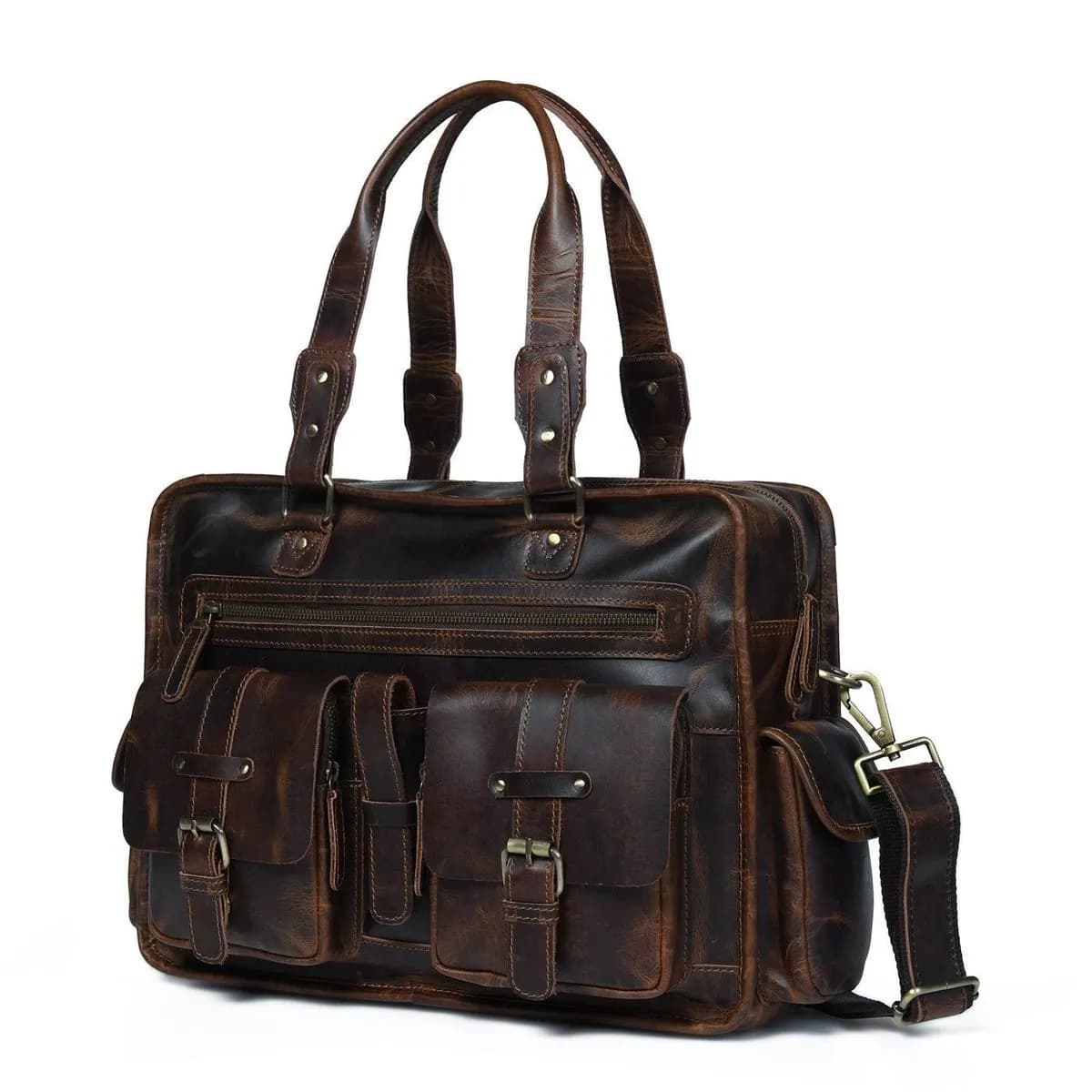 Dryden Buffalo Briefcase thumbnail 3
