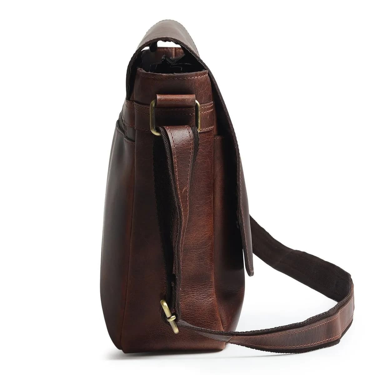 Genuine Sitka Leather Laptop Bag thumbnail 10