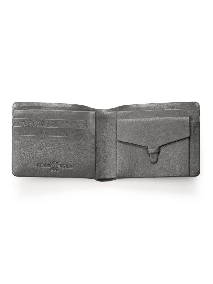 Gray Kodiak Bifold Wallet thumbnail 5
