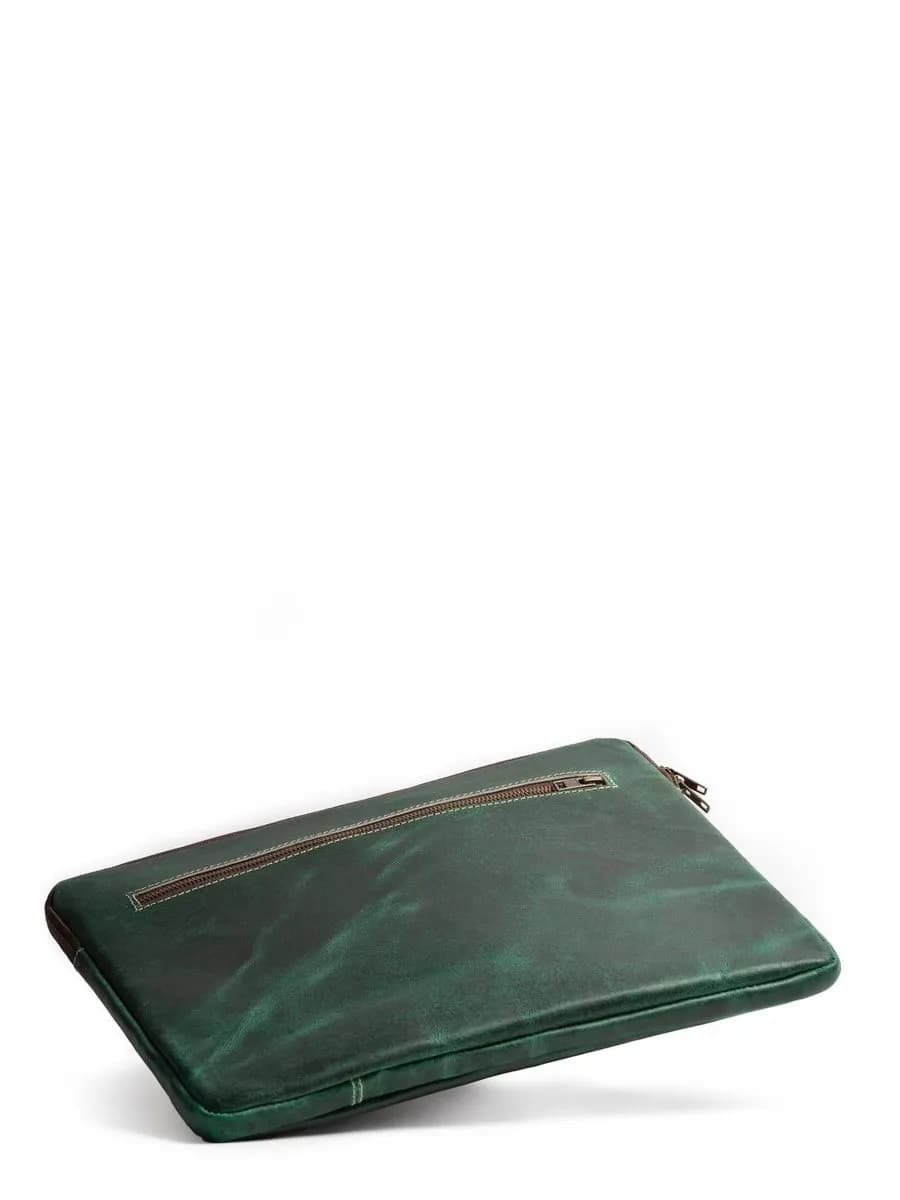 Green Laptop Sleeve thumbnail 3
