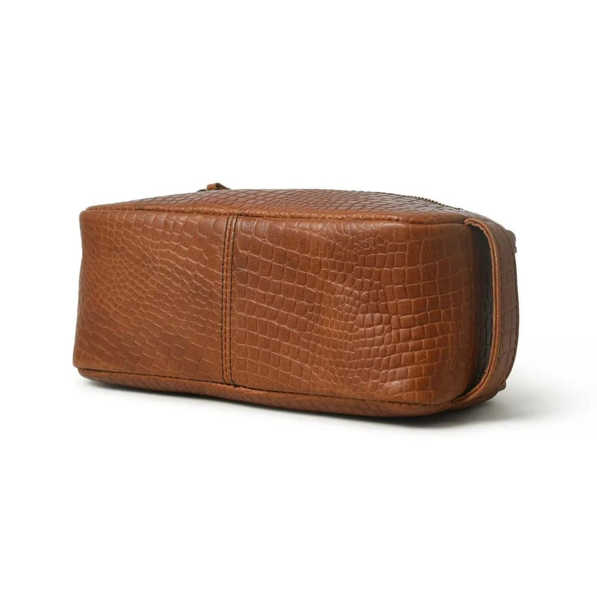 Hairon Croco Leather Toiletry Bag thumbnail 6