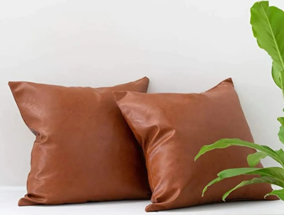 Handmade Leather 2 Butterfly Chair, 2 Butterfly Stool & 2 Cushions thumbnail 5
