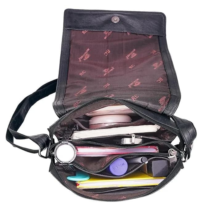 Hayat  Genuine Leather Sling Bag thumbnail 16