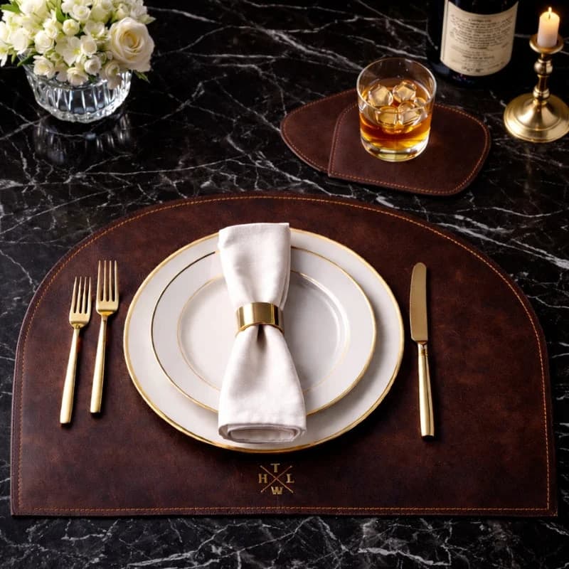 HERITA Placemat & Coaster Set thumbnail 4
