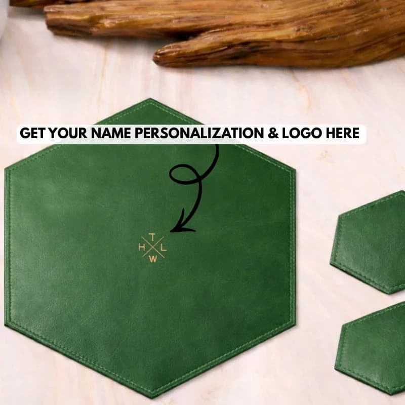 HEXARIO Placemat & Coaster Set thumbnail 5