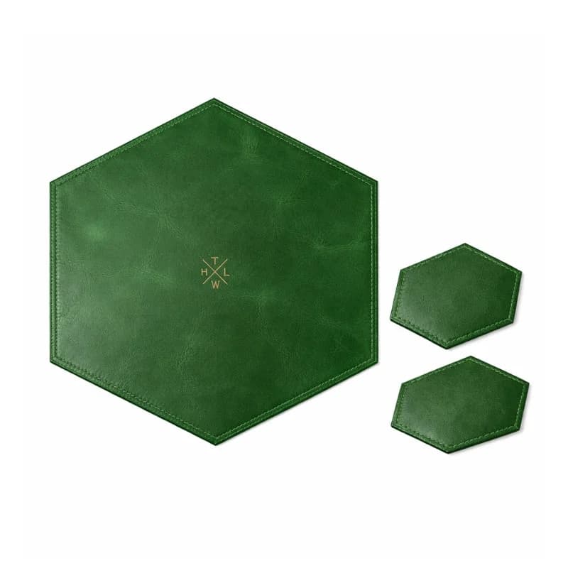 HEXARIO Placemat & Coaster Set thumbnail 6