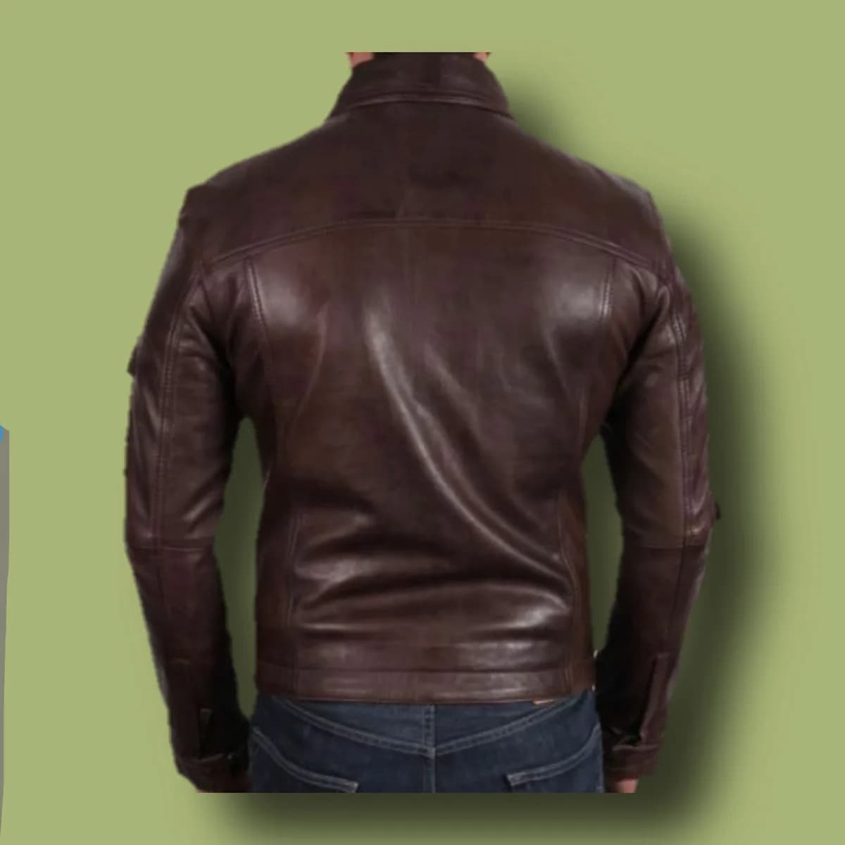 Ifty Genuine Leather Jacket IJ-08 thumbnail 2