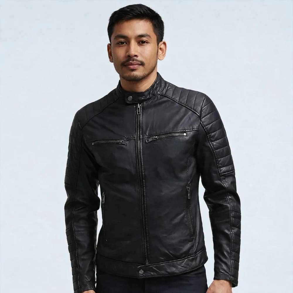 Ifty Genuine Leather Jacket IJ-14