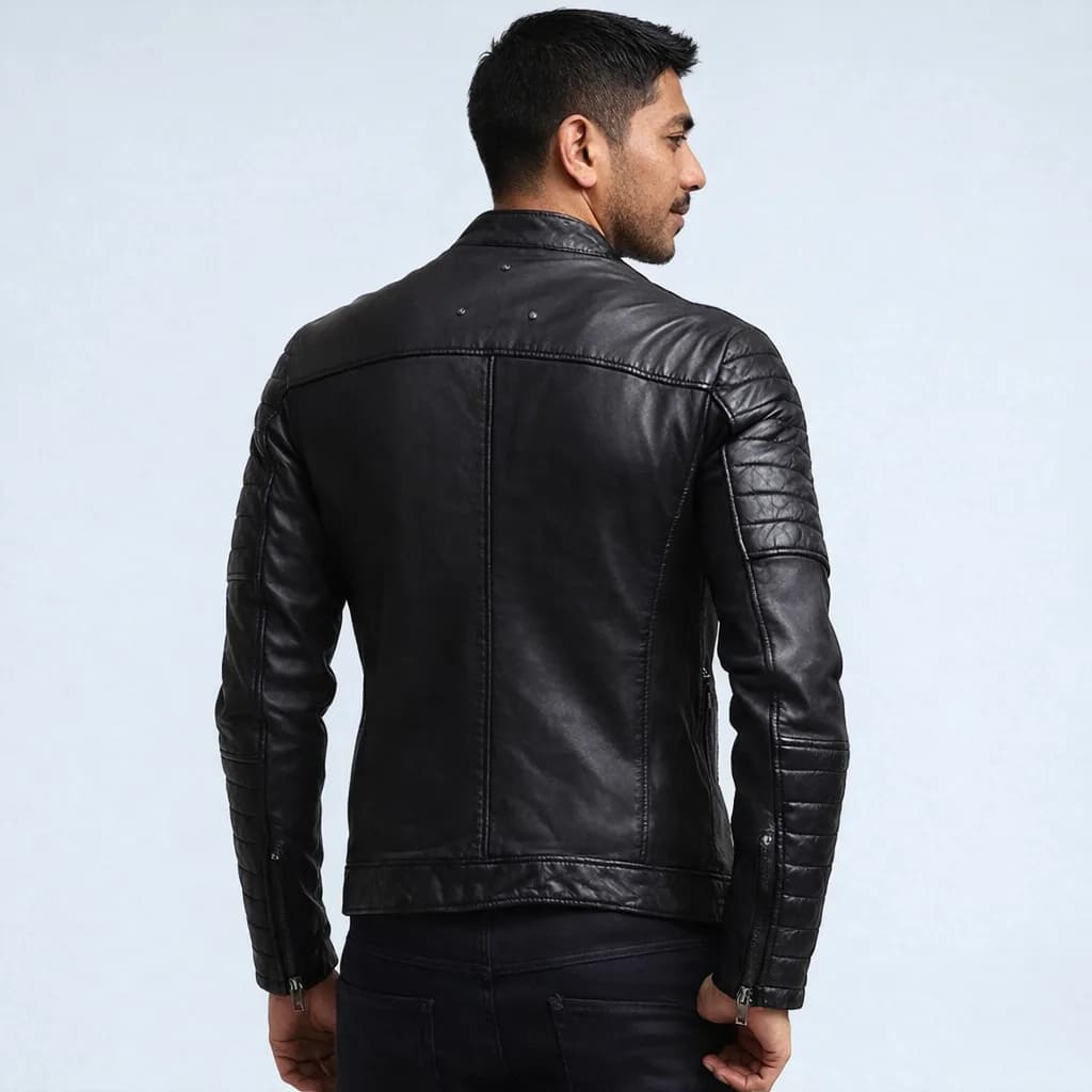 Ifty Genuine Leather Jacket IJ-14 thumbnail 2