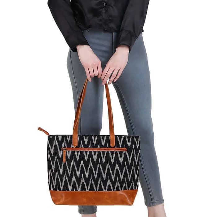 Ikat Tote Bag thumbnail 3
