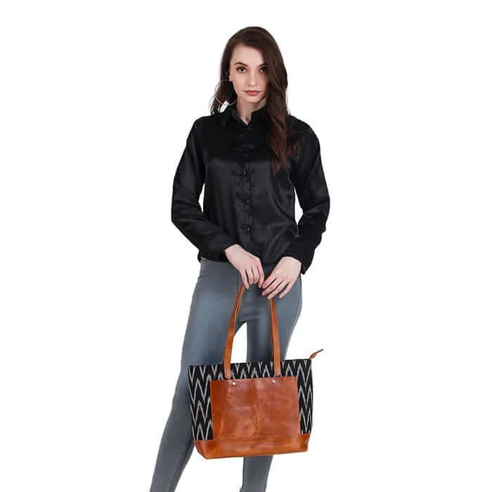 Ikat Tote Bag thumbnail 6