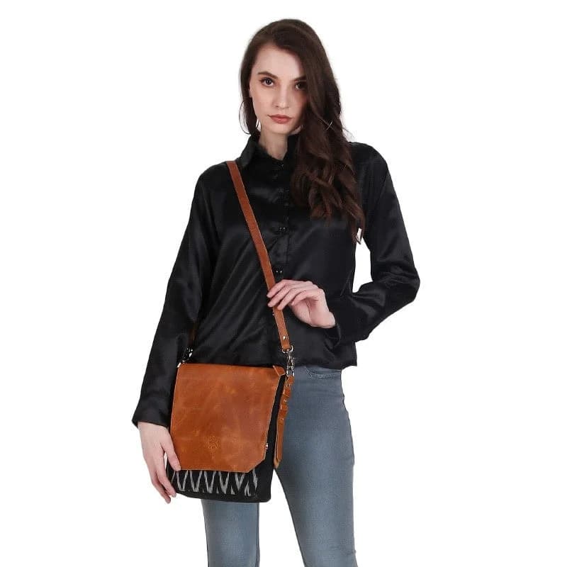 Ikkat Sling Bag thumbnail 2