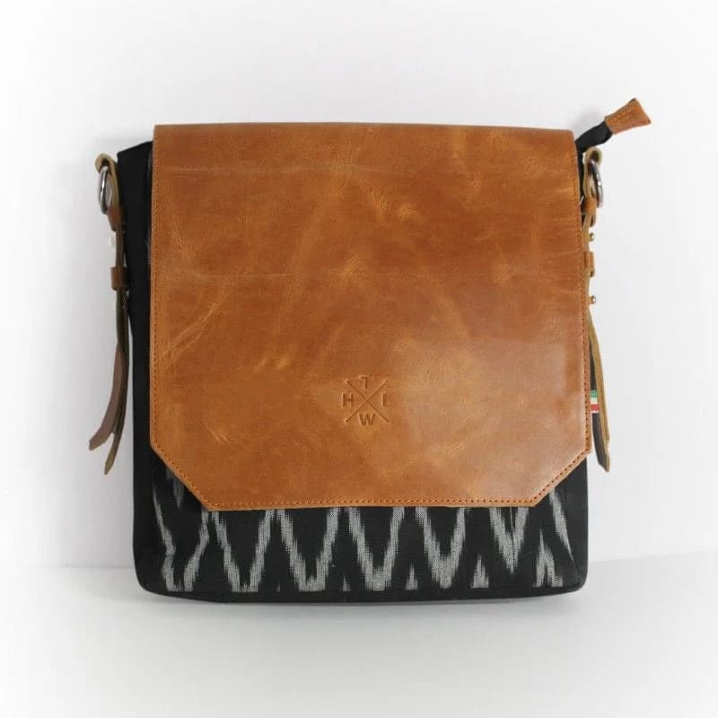 Ikkat Sling Bag thumbnail 3