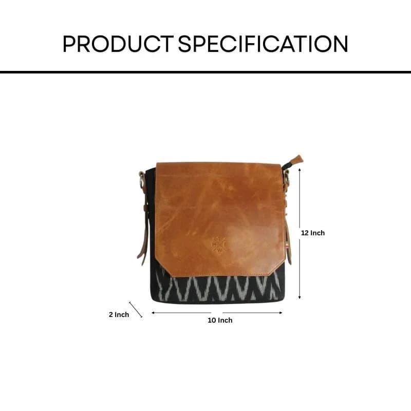 Ikkat Sling Bag thumbnail 6