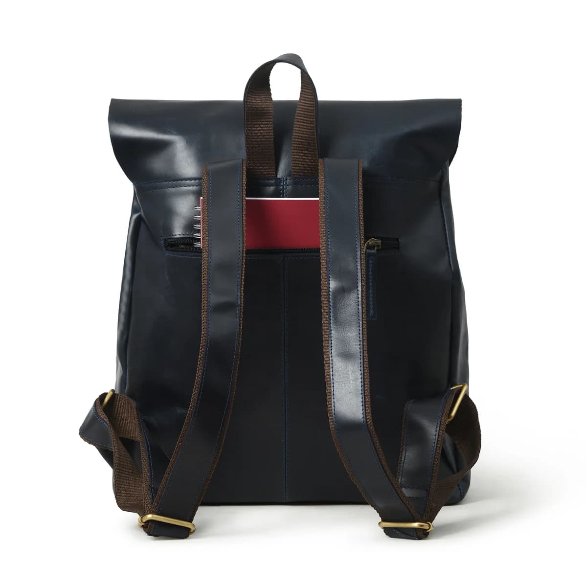 IndiFash buffalo leather Women backpack thumbnail 7