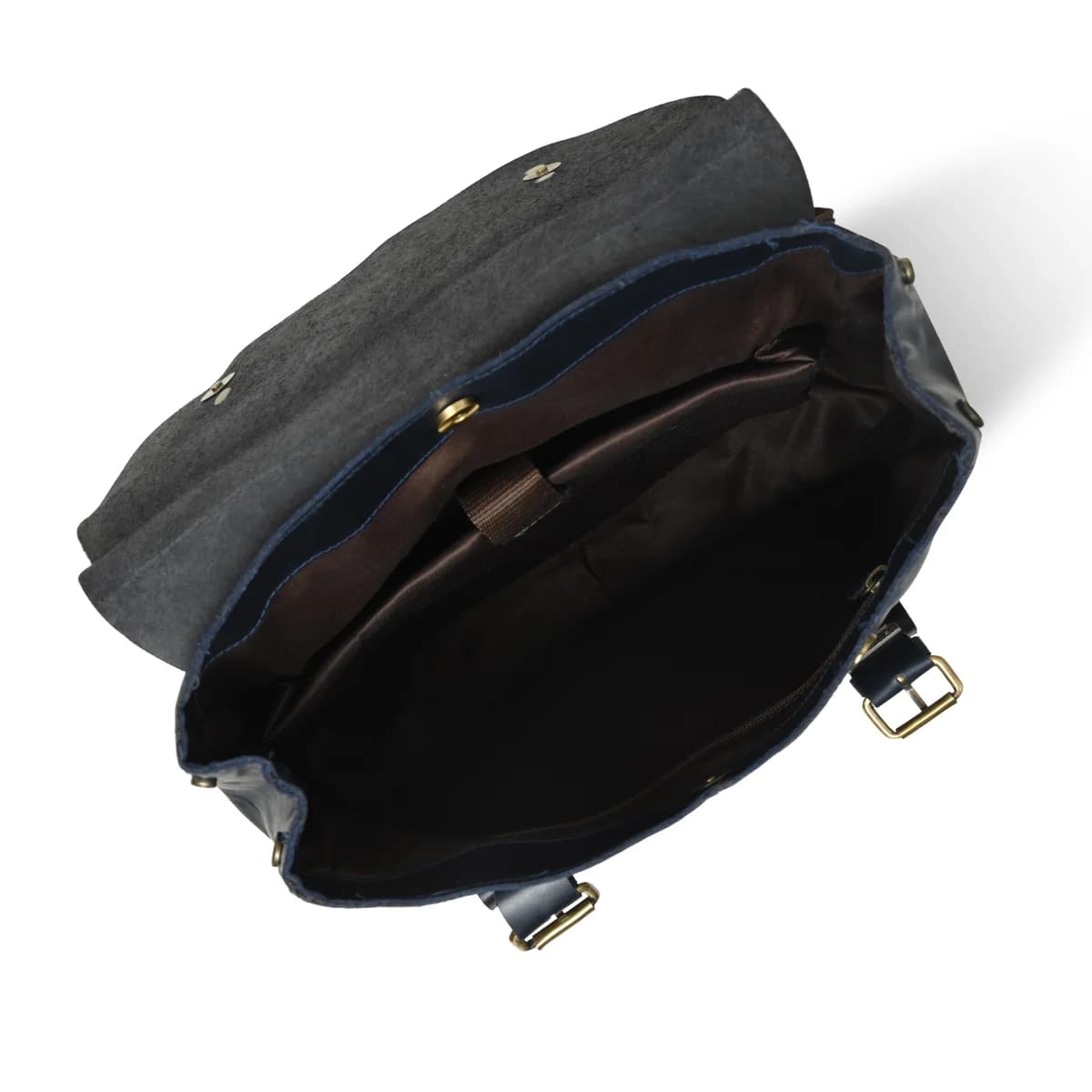 IndiFash buffalo leather Women backpack thumbnail 9