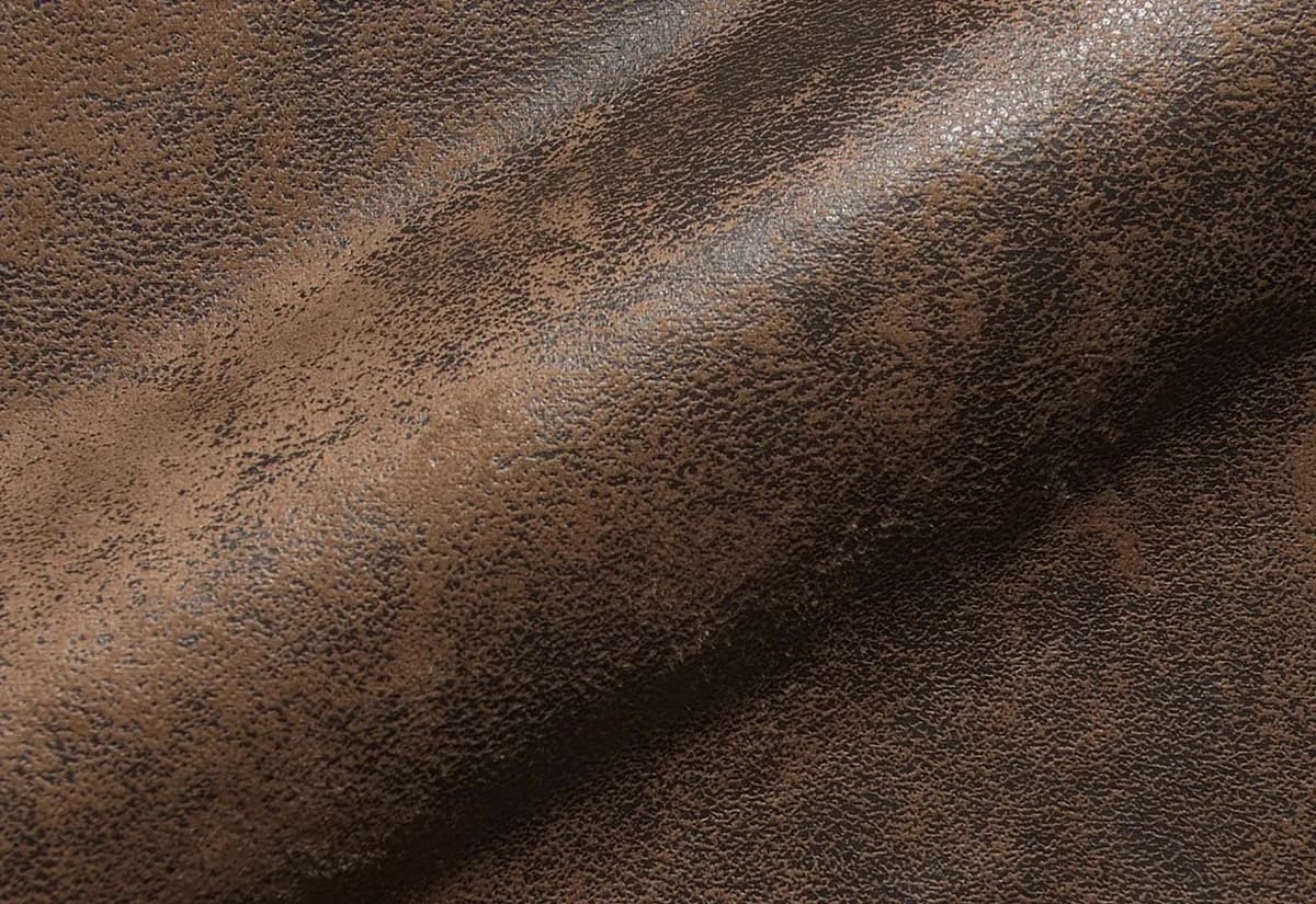 IndiFash Vintage Chesterfield Brown Ottoman Left thumbnail 5