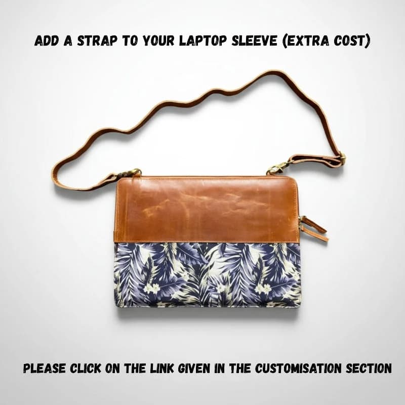 Island Bloom Leather Laptop thumbnail 15